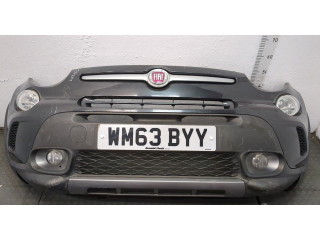 Бампер  Fiat 500L 2012-2022 задний   735579876