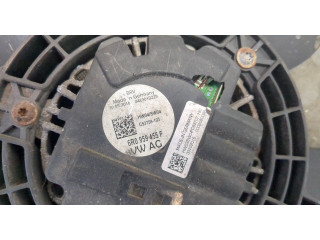Вентилятор радиатора Skoda Rapid