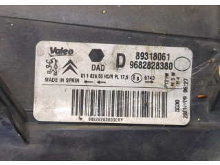 Фара передняя  Citroen Berlingo 2008-2012 правая 