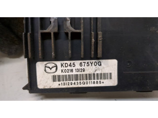Блок комфорта Mazda CX-5 2012-2017 KD45675YOG