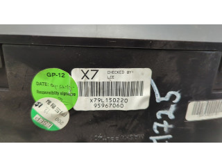 Панель приборов Chevrolet Captiva 2006-2011 95021016, 95967060