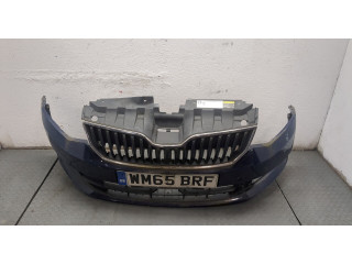 Бампер Skoda Fabia 2014-2018 передний