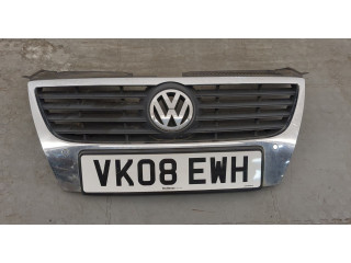 Решетка радиатора  Volkswagen Passat 6 2005-2010          3C0853651B