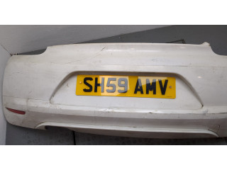 Бампер Volkswagen Scirocco 2008- задний 1K8807417H