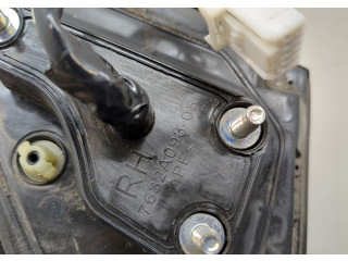 Зеркало боковое Mitsubishi Lancer 10 2007-2017 правое 7632A202