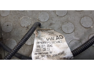 Бачок омывателя  Volkswagen Touareg 2010-2014     3.6