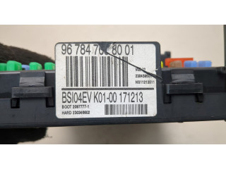 Блок BSI Citroen Berlingo 2012-2018