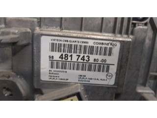 Панель приборов  Peugeot 2008 2019-2023       9848174380     