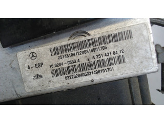 Блок АБС, насос (АБС, ESP, ASR) Mercedes GL X164 2006-2012