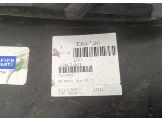 Решетка радиатора  Volkswagen Tiguan 2007-2011          5N0853651C