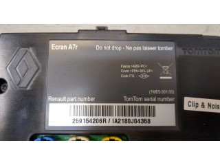 Дисплей бортового компьютера  Renault Scenic 2009-2012 259154618R       