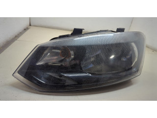 Фара передняя Volkswagen Polo 2009-2014 левая