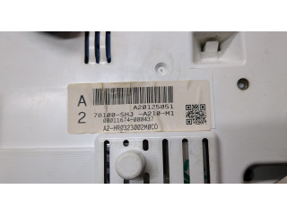 Панель приборов Honda Odyssey 2004-