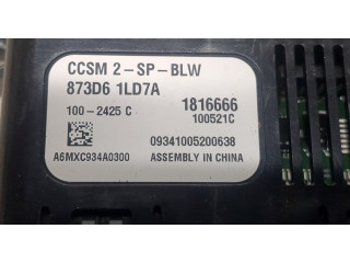 Блок комфорта Infiniti QX56 2010-2013