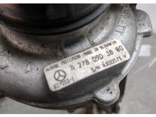  Турбина  Mercedes S W222 2013-2020             A2780903880