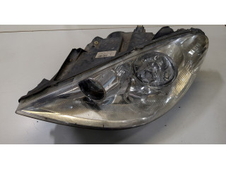Фара передняя  Peugeot 807 левая 