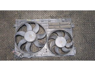 Вентилятор радиатора Volkswagen Jetta 6 2010-2015 2.0 дизель