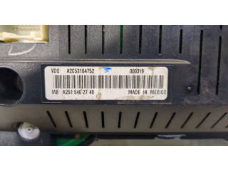 Панель приборов  Mercedes ML W164 2005-2011            3  Дизель