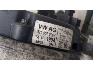 Генератор Volkswagen Phaeton 2002-2010 07C903018 3.2 бензин