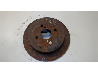 Диск тормозной  Toyota Corolla E12 2001-2006 1.4  задний           