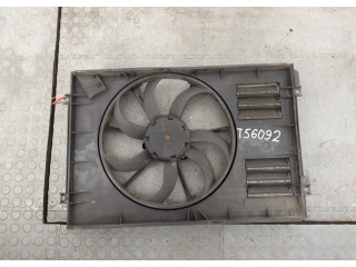 Вентилятор радиатора Skoda Octavia (A5) 2004-2013