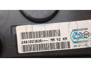 Панель приборов Dacia Logan 2016-2020