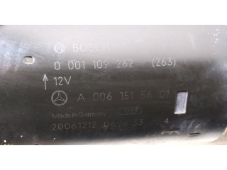 Стартер  Mercedes C W204 2006-2015   A0061515601, 0001109262   