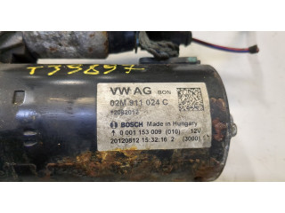 Стартер Volkswagen Passat CC 2012-2017