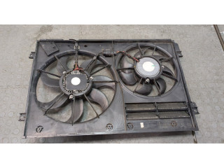 Вентилятор радиатора  Volkswagen Passat 7 2010-2015 Европа           