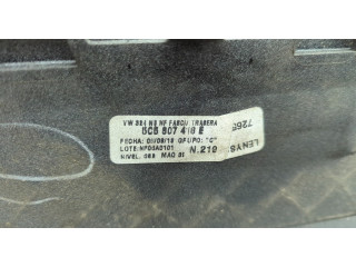 Бампер  Volkswagen Beetle 2011-2019 задний   5C6807418E