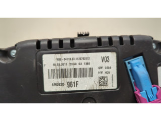 Панель приборов Volkswagen Polo 2009-2014