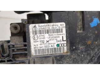 Фара передняя  Audi A4 (B8) 2011-2015 левая 