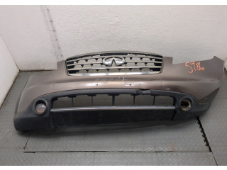Бампер  Infiniti FX 2002-2009 передний   62022CL70J