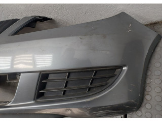 Бампер  Skoda Fabia 2007-2014 передний   