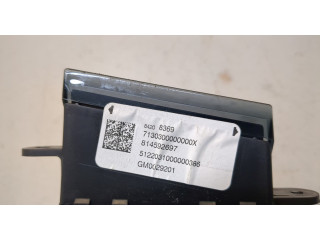 Дисплей бортового компьютера  Chevrolet Blazer 2018-2023 84208369       