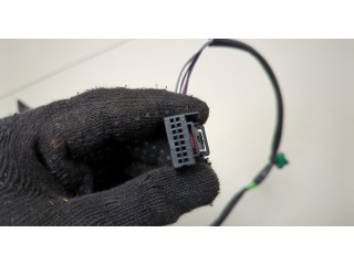 Зеркало боковое Volkswagen Caddy 2004-2015 левое 2K6857507AA, 7H2857521N