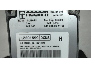 Блок управления двигателем Subaru Forester (S11) 2002-2007