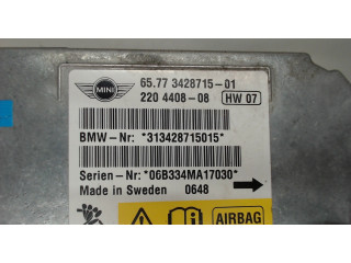 Блок управления подушками безопасности Mini Cooper (R56/R57) 2006-2013
