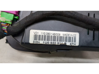 Панель приборов  Skoda Octavia Tour 2000-2010            