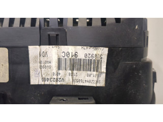 Панель приборов Skoda Fabia 2007-2010 1.9 Дизель