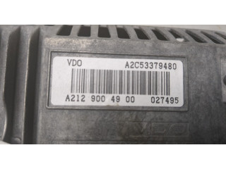 Дисплей бортового компьютера Mercedes E W212 2009-2013