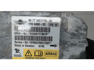 Блок управления подушками безопасности Mini Cooper (R56/R57) 2006-2013