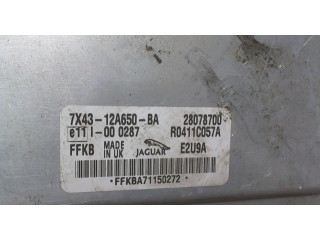 Блок управления двигателем Jaguar X-type