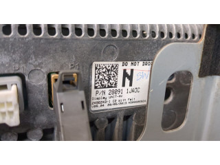 Дисплей бортового компьютера Infiniti QX56 2010-2013 280911JA3C