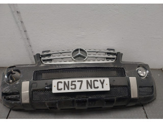 Решетка радиатора Mercedes ML W164 2005-2011