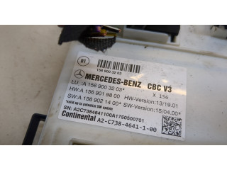 Блок комфорта  Mercedes A W176 2012-2018        