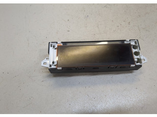 Дисплей бортового компьютера  Peugeot Expert 2007-2016 9665614680        