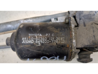 Двигатель стеклоочистителя (моторчик дворников) передний  Lexus GX 2002-2009      