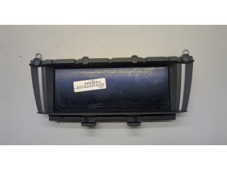 Дисплей бортового компьютера  BMW X3 F25 2010-2017 9370870       