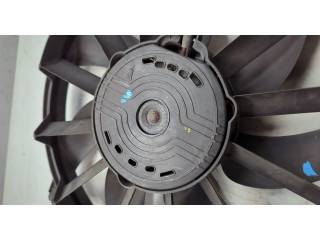 Вентилятор радиатора  Peugeot 5008 2009-2016           